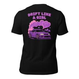 Missa Drifta Supporter Tee – Drift Like a Girl Edition