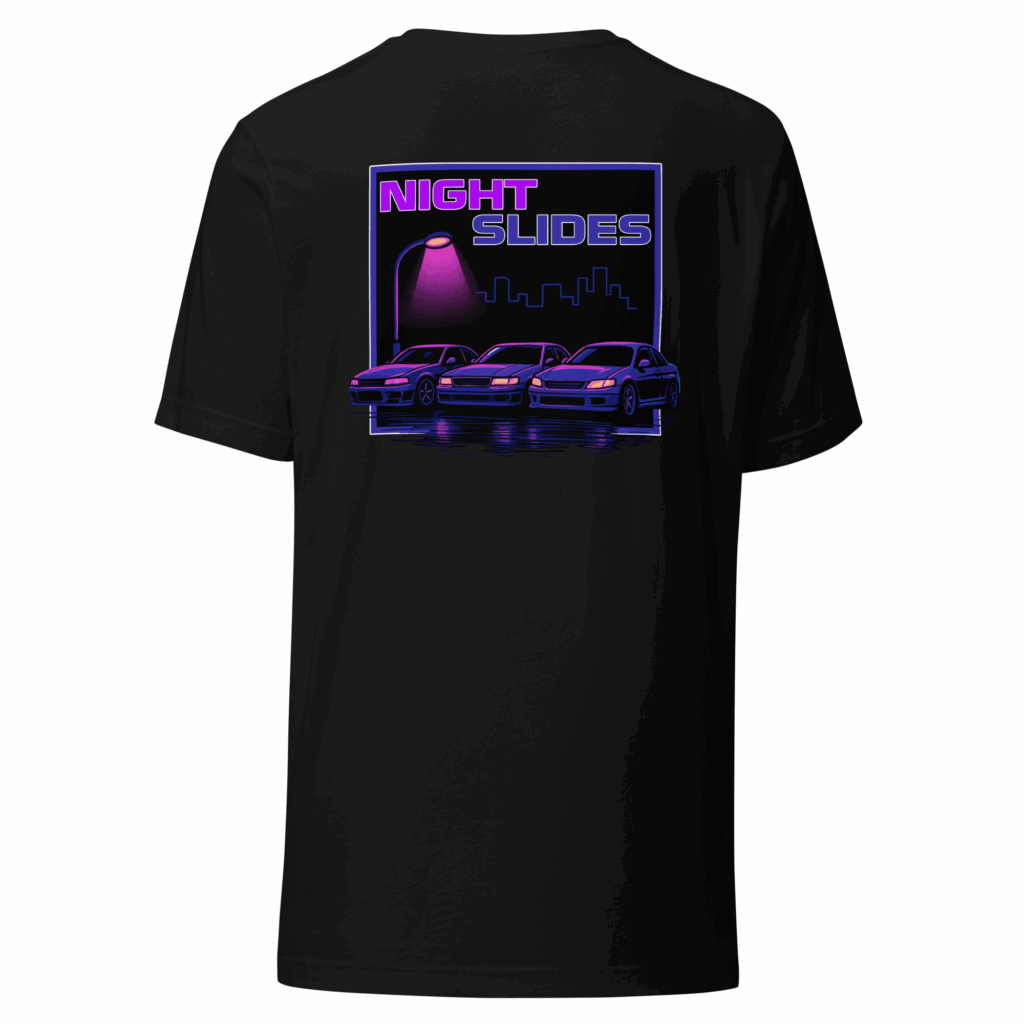 Night Slides Tee – Team Unicorn Edition