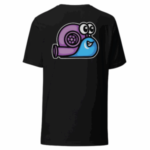 Disco Snail Tee – Team Unicorn Edition