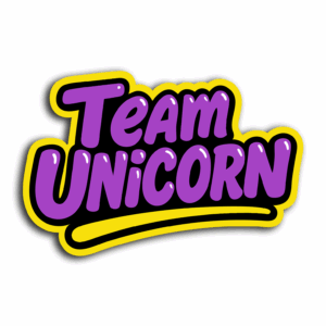 Team Unicorn Sticker – Official Supporter Edition