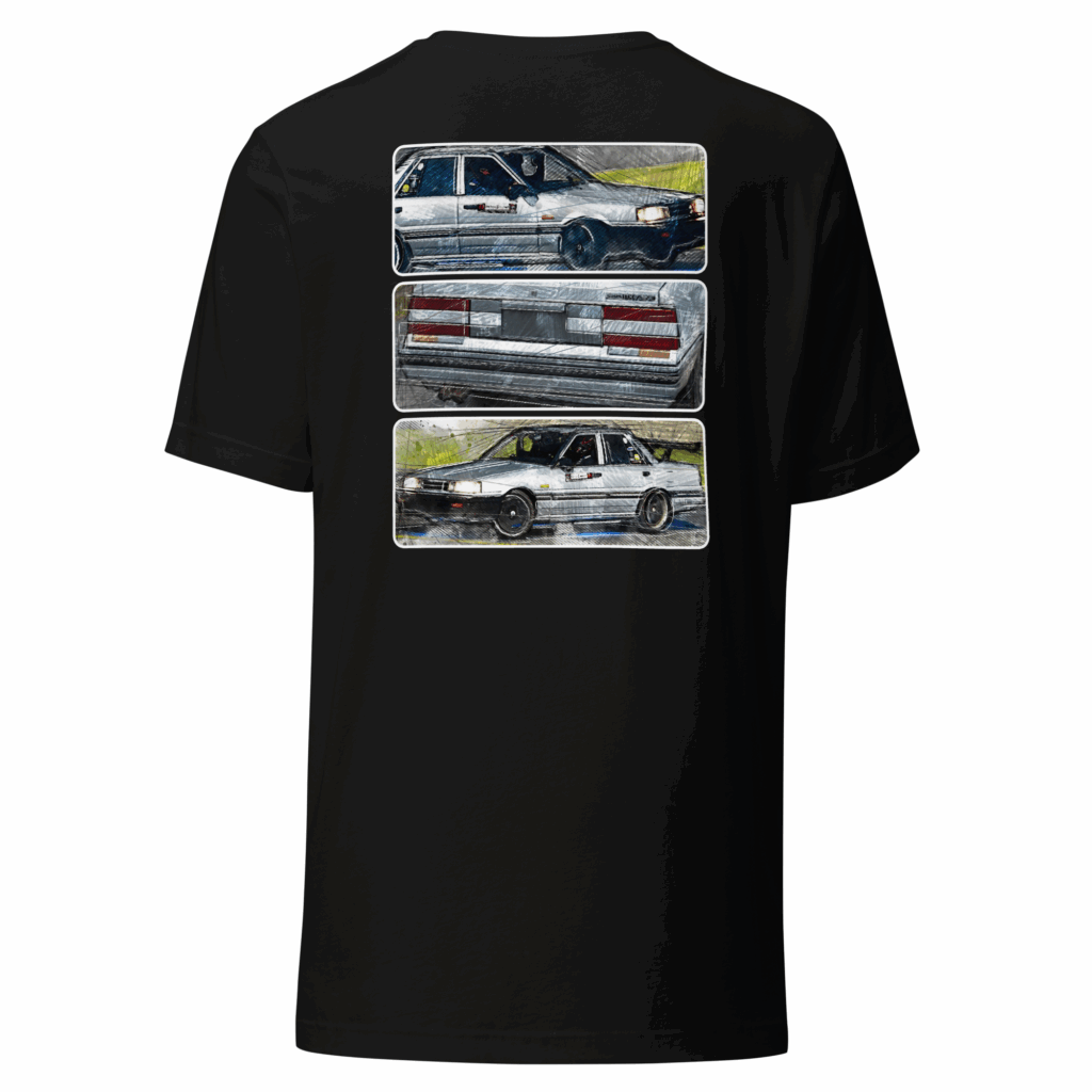 Unicorn31 Supporter Tee – The Original R31 Drift Sketch Edition