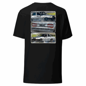 Unicorn31 Supporter Tee – The Original R31 Drift Sketch Edition