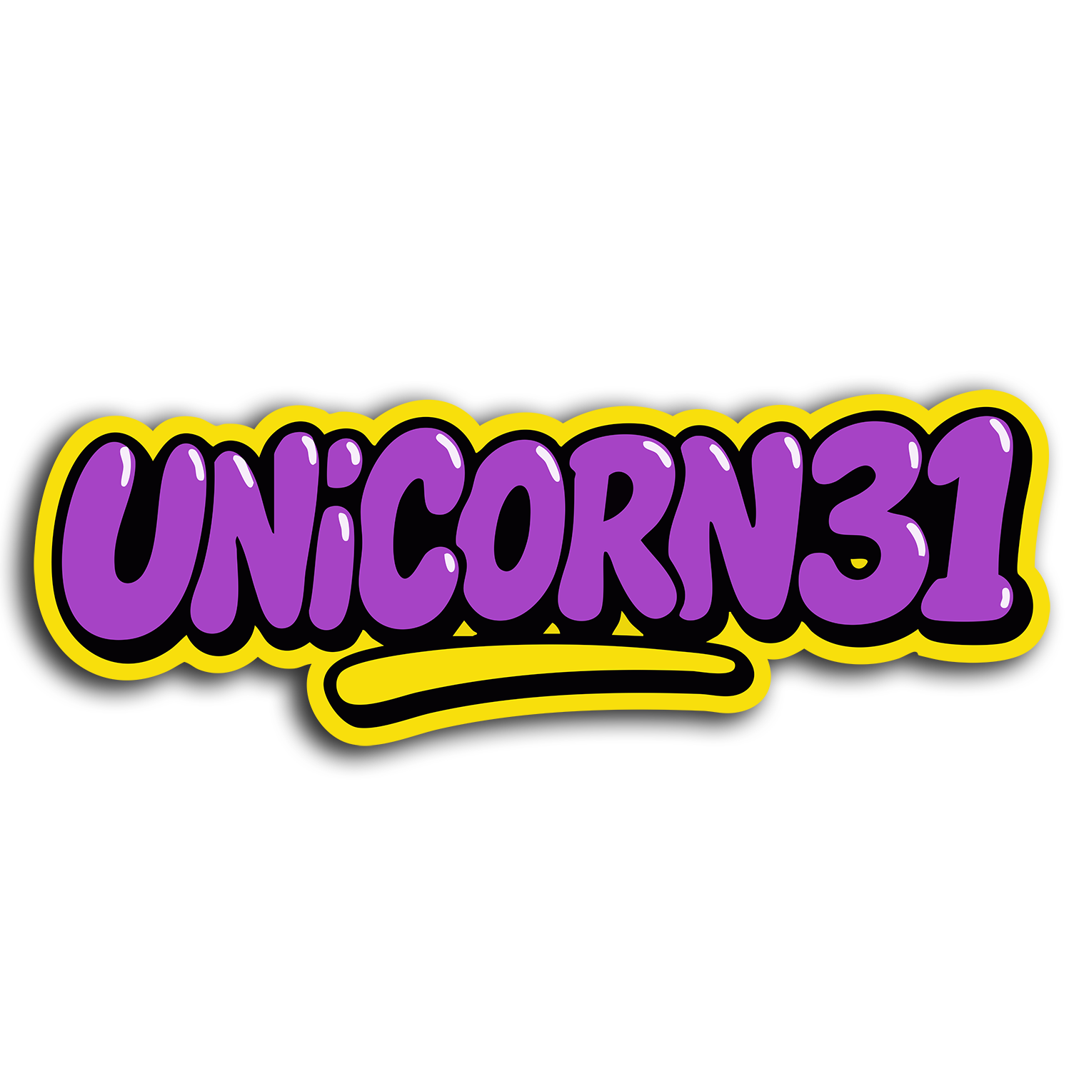 Unicorn31 Supporter Sticker